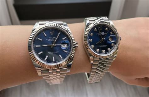 rolex datejust size guide|Mehr.